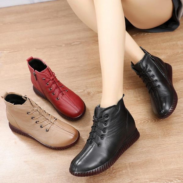 boots aardimi women cow leather autumn ankle platform wedges ladies shoes woman retro rubber female short botas mujer 2021, Black
boots aardimi women cow leather autumn ankle platform wedges ladies shoes woman retro rubber female short botas mujer 2021, Black