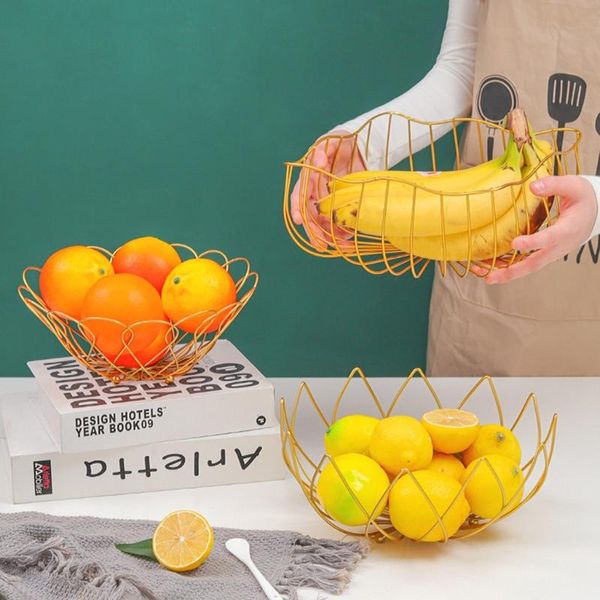 storage baskets creative hammock fruit basket with petals woven metal hollow plate vegetable bowl desktop
storage baskets creative hammock fruit basket with petals woven metal hollow plate vegetable bowl desktop