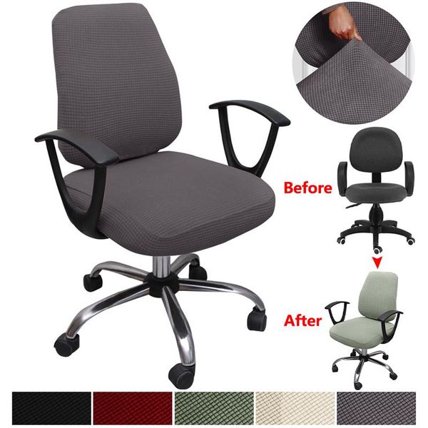 chair covers chiovenni jacquard office cover computer slipcovers durable thicken protector,1 set(back + seat cover)
chair covers chiovenni jacquard office cover computer slipcovers durable thicken protector,1 set(back + seat cover)