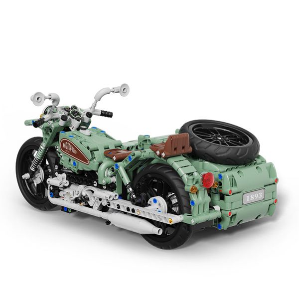 smart retro side three-wheeled building blocks programming robot motorcycle plug-in early education toys
smart retro side three-wheeled building blocks programming robot motorcycle plug-in early education toys