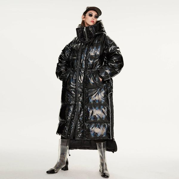 2021 New Women Winter Thick Long Oversize Style White Duck Down Hooded Stand Collar Warm Coat Casaco Feminino Parkas Yt78, Black
2021 New Women Winter Thick Long Oversize Style White Duck Down Hooded Stand Collar Warm Coat Casaco Feminino Parkas Yt78, Black