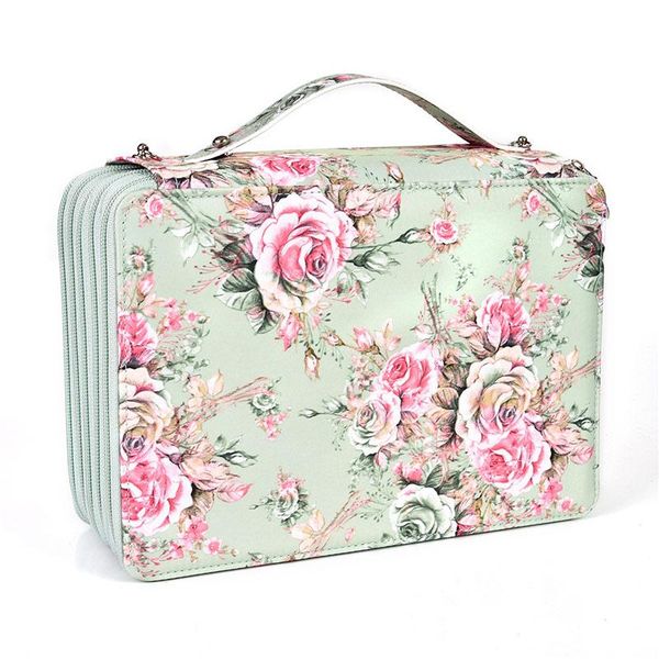 pencil cases 252hole zipper case large capacity art painting drawing pen make up cosmetic storage bag organizer handbag stationery box
pencil cases 252hole zipper case large capacity art painting drawing pen make up cosmetic storage bag organizer handbag stationery box