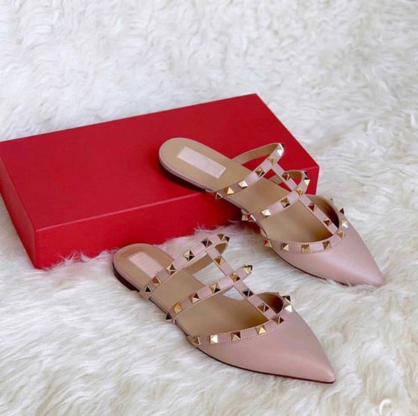summer slippers sandals girls flip flops studded rock studs women's pointed toe sandals flats fashion ladies cool beach slides eu 35-43, Black
summer slippers sandals girls flip flops studded rock studs women's pointed toe sandals flats fashion ladies cool beach slides eu 35-43, Black
