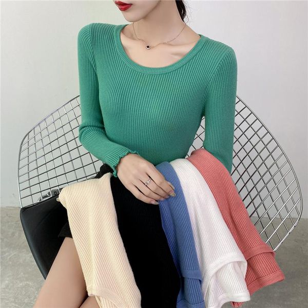 winter woman knitted sweaters undershirt slim sweater jersey pulls clothes women harajuku kawaii korean plus size fashion, White;black
winter woman knitted sweaters undershirt slim sweater jersey pulls clothes women harajuku kawaii korean plus size fashion, White;black
