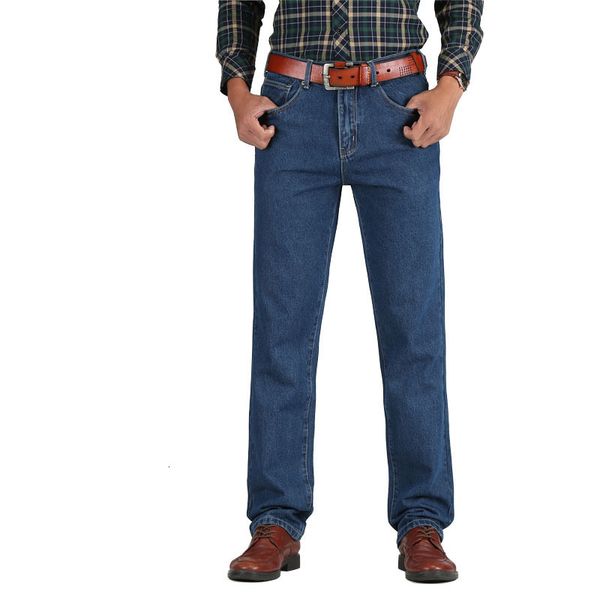 new 2021 men cotton straight classic jeans baggy spring autumn men's denim pants designer trousers w318, Blue
new 2021 men cotton straight classic jeans baggy spring autumn men's denim pants designer trousers w318, Blue