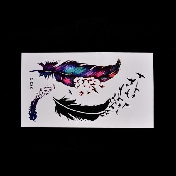 temporary tattoos waterproof henna bird feather tattoo sticker body art tatto flash tatoo fake for girl women men
temporary tattoos waterproof henna bird feather tattoo sticker body art tatto flash tatoo fake for girl women men