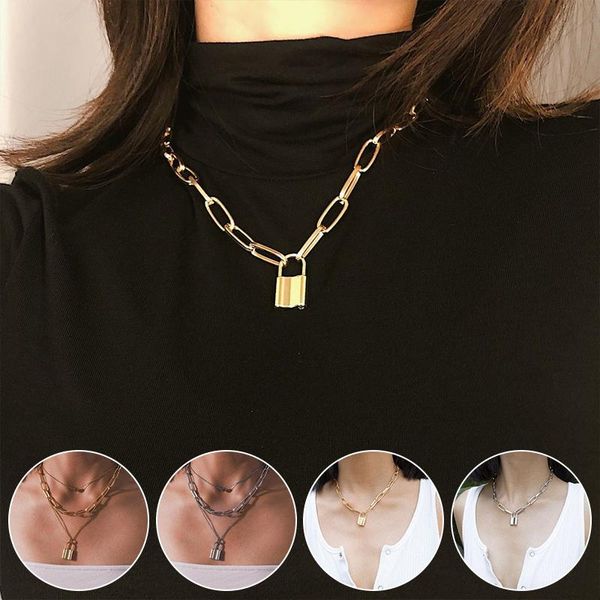 pendant necklaces 2021 fashion multilayer hip hop long chain necklace for women men jewelry gifts key cross accessories, Silver
pendant necklaces 2021 fashion multilayer hip hop long chain necklace for women men jewelry gifts key cross accessories, Silver