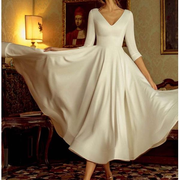 casual dresses wepbel evening formal dress robe bustier v-neck ball women long sleeve slim fits high waist swing solid color, Black;gray
casual dresses wepbel evening formal dress robe bustier v-neck ball women long sleeve slim fits high waist swing solid color, Black;gray