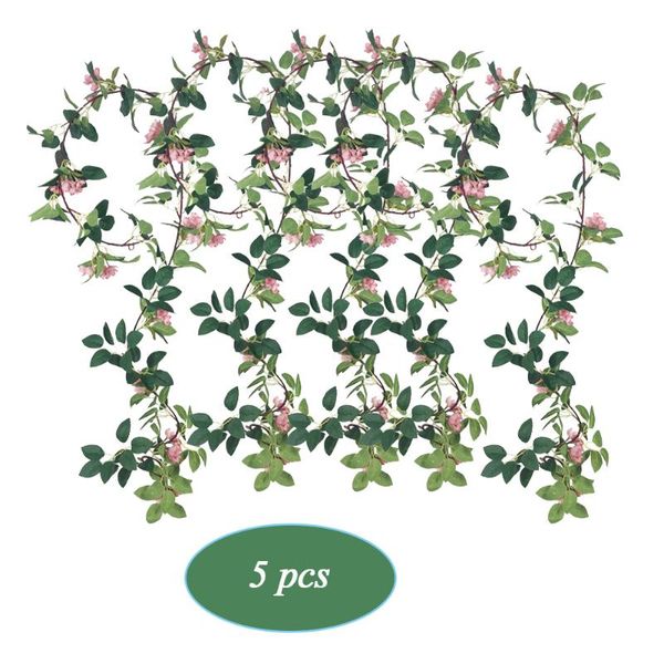 decorative flowers & wreaths 5 pcs artificial rattan strip oleander flower vine garland plantas fake plants for jungle party wedding hanging
decorative flowers & wreaths 5 pcs artificial rattan strip oleander flower vine garland plantas fake plants for jungle party wedding hanging