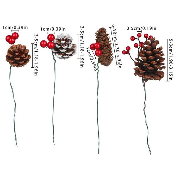 christmas decorations 5pcs party supplies diy gift home decor hanging ornaments pine cones natural dried flowers xmas tree decoration
christmas decorations 5pcs party supplies diy gift home decor hanging ornaments pine cones natural dried flowers xmas tree decoration
