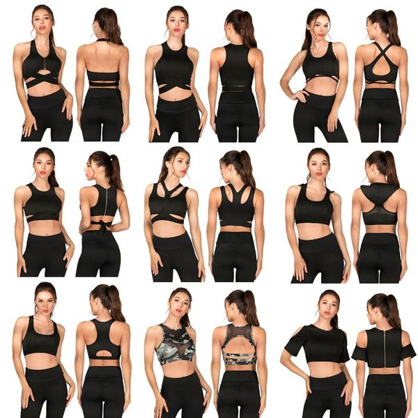 gym clothing drozeno women sports bra mesh brathable push woman fitness underwear seamless running yoga, White;black
gym clothing drozeno women sports bra mesh brathable push woman fitness underwear seamless running yoga, White;black