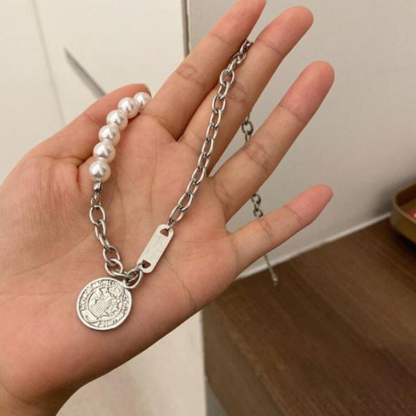 chains vintage geometric chain multilayer pendant necklace women gold layered coin collar fashion jewelry gifts, Silver
chains vintage geometric chain multilayer pendant necklace women gold layered coin collar fashion jewelry gifts, Silver