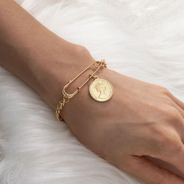 link, chain women's bracelets bohemian gold badge for women fashion pendent beaded men bracelet bangles jewelry, Black
link, chain women's bracelets bohemian gold badge for women fashion pendent beaded men bracelet bangles jewelry, Black