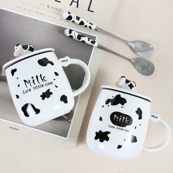 mugs coffee mug with lid creative color cow heat-resistant cartoon 400ml cup ceramic children office drinkware gift
mugs coffee mug with lid creative color cow heat-resistant cartoon 400ml cup ceramic children office drinkware gift