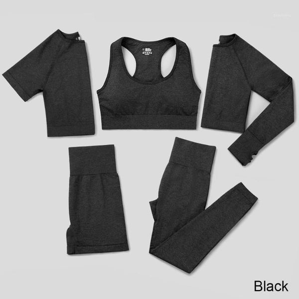 yoga outfits seamless 5 piece womenyoga set short/long sleeve crop high waist running leggings sports womentracksuit active wear1, White;red
yoga outfits seamless 5 piece womenyoga set short/long sleeve crop high waist running leggings sports womentracksuit active wear1, White;red