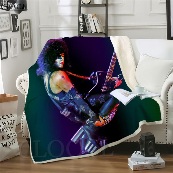 cloocl new glam metal kiss band 3d print harajuku air conditioning blanket teens bedding throw blankets plush quilt
cloocl new glam metal kiss band 3d print harajuku air conditioning blanket teens bedding throw blankets plush quilt