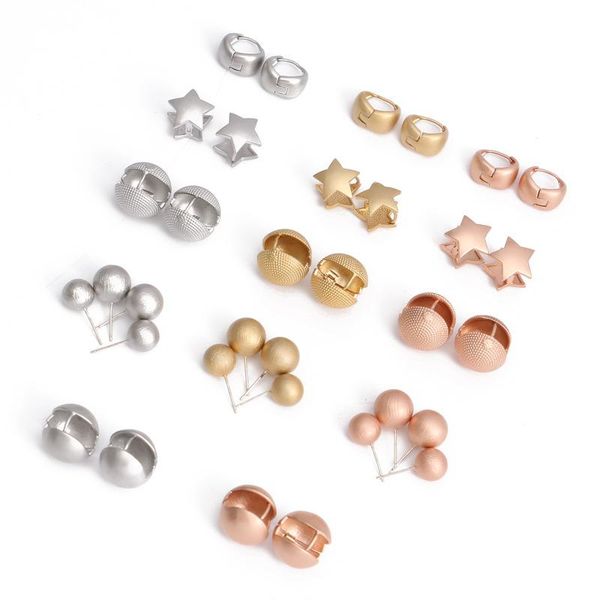stud korean fashion ball beaded round studs earrings for woman girl star charm earring festival jewelry, Golden;silver
stud korean fashion ball beaded round studs earrings for woman girl star charm earring festival jewelry, Golden;silver