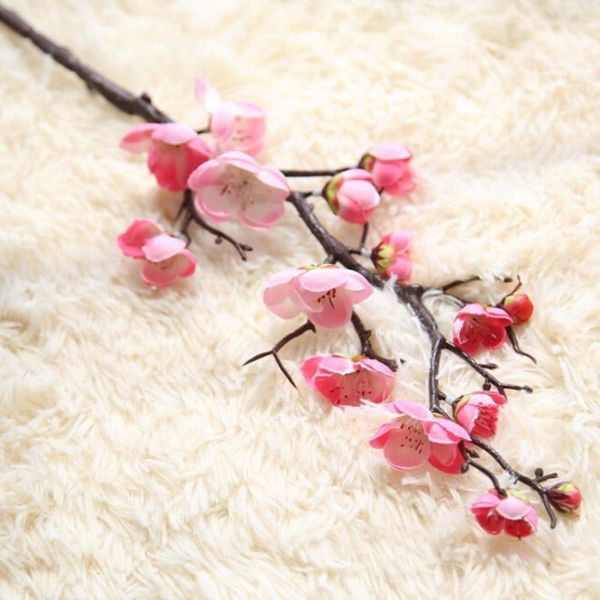 decorative flowers & wreaths artificial flower plum blossom branch fake tree home el wedding party plastic decoration
decorative flowers & wreaths artificial flower plum blossom branch fake tree home el wedding party plastic decoration