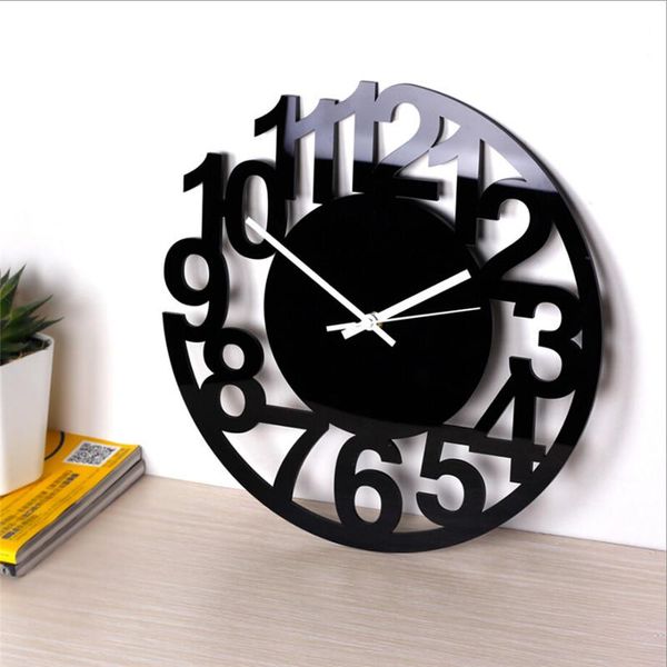 wall clocks acrylic stickers clock hollow dial simple half round number mute 3d hanging watch living room bedroom decoration art
wall clocks acrylic stickers clock hollow dial simple half round number mute 3d hanging watch living room bedroom decoration art