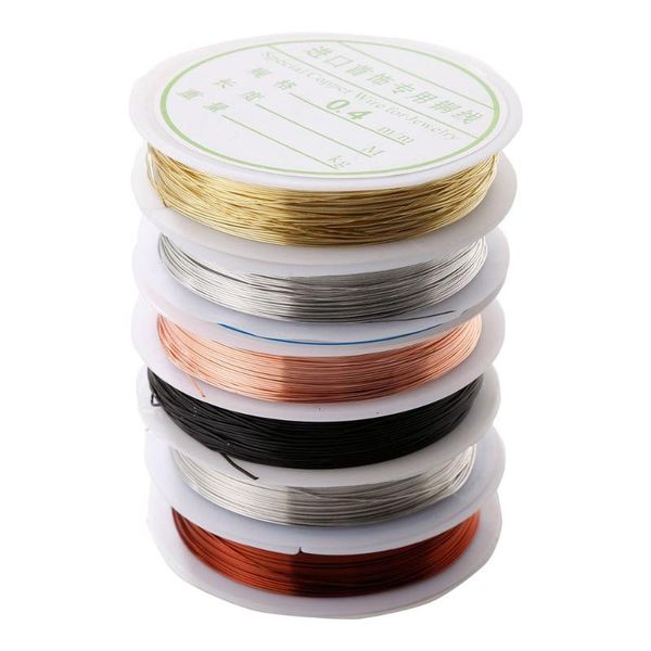 copper wire 0.4mm jewelry accessories diy handmade copper wire 6 color combination jewelry making sewing tool knit, Black
copper wire 0.4mm jewelry accessories diy handmade copper wire 6 color combination jewelry making sewing tool knit, Black