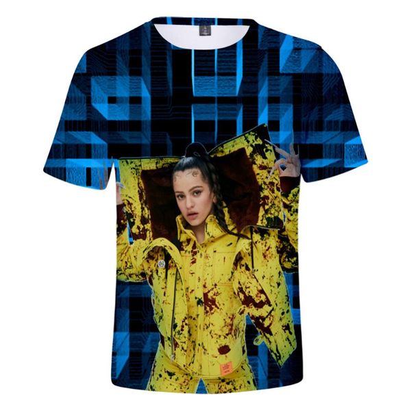 women's t-shirt spanish female singer rosalia t shirt women man summer short sleeve 3d print harajuku tee streetwear clothes, White
women's t-shirt spanish female singer rosalia t shirt women man summer short sleeve 3d print harajuku tee streetwear clothes, White