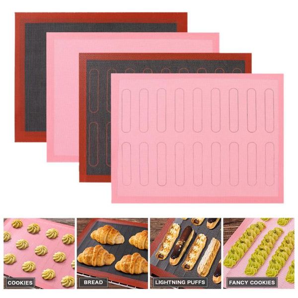 mats & pads 30x40 non stick baking mat oven sheet liner for cookie /bread/ /biscuits/puff/eclair perforated silicone pastry tool
mats & pads 30x40 non stick baking mat oven sheet liner for cookie /bread/ /biscuits/puff/eclair perforated silicone pastry tool