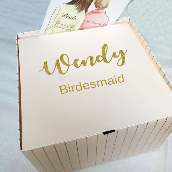 gift wrap 1pcs lot custom folding birthday anniversary year valentine's day gifts boxes personalized wedding bridesmaid box
gift wrap 1pcs lot custom folding birthday anniversary year valentine's day gifts boxes personalized wedding bridesmaid box