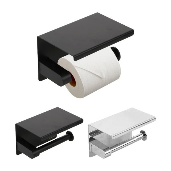 toilet paper holders stainless steel wall mounted holder roll phone storage shelf bathroom accessories
toilet paper holders stainless steel wall mounted holder roll phone storage shelf bathroom accessories