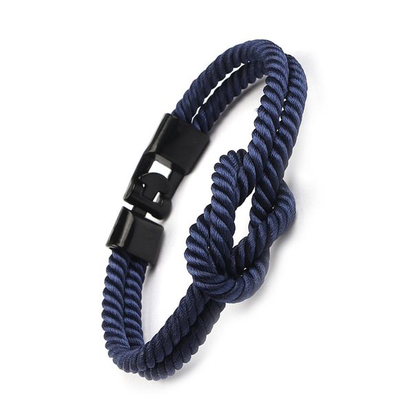 men women color mixing knot bracelets sport buckle navy style bracelet friendship jewelry pulseras, Golden;silver
men women color mixing knot bracelets sport buckle navy style bracelet friendship jewelry pulseras, Golden;silver