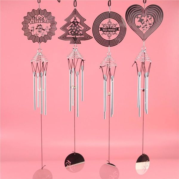3d rotating wind chime creative christmas pendant hanging ornament outdoor yard garden windchimes new diy crafts decoration
3d rotating wind chime creative christmas pendant hanging ornament outdoor yard garden windchimes new diy crafts decoration