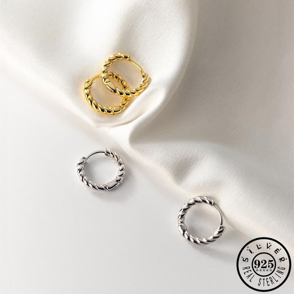hoop & huggie 925 sterling silver small earrings gold color plated geometric round circle ear rings jewelry for women girls, Golden;silver
hoop & huggie 925 sterling silver small earrings gold color plated geometric round circle ear rings jewelry for women girls, Golden;silver