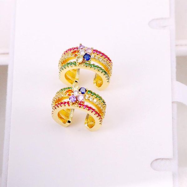 clip-on & screw back 3pairs, metal filled colorful zirconia cz micro ear cuff pave crystal rainbow earclip clip earring women jewelry, Silver
clip-on & screw back 3pairs, metal filled colorful zirconia cz micro ear cuff pave crystal rainbow earclip clip earring women jewelry, Silver