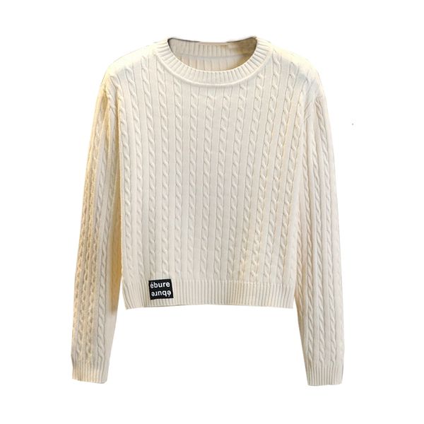 women's sweaters hlbcbg women's basic sweater, sweater knitted with turtleneck, elegant, crop, autumn and winter mipi, White;black
women's sweaters hlbcbg women's basic sweater, sweater knitted with turtleneck, elegant, crop, autumn and winter mipi, White;black
