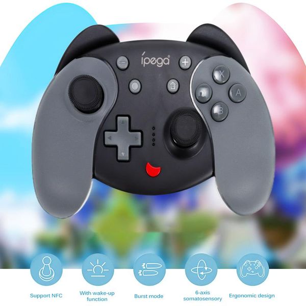 game controllers & joysticks wireless console controller six-axis vibration video handle bluetooth connection with nfc compatible
game controllers & joysticks wireless console controller six-axis vibration video handle bluetooth connection with nfc compatible