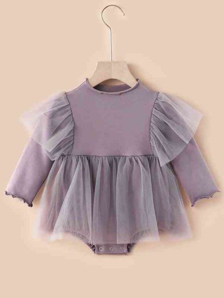 baby contrast mesh lettuce trim bodysuit she, Blue
baby contrast mesh lettuce trim bodysuit she, Blue