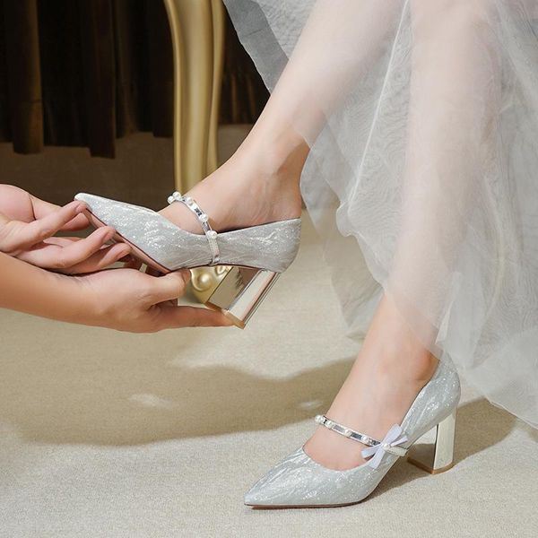 dress shoes wedding shoes, bride shoeswedding two silver summer women pregnant with thick heels and high are not tired, Black
dress shoes wedding shoes, bride shoeswedding two silver summer women pregnant with thick heels and high are not tired, Black
