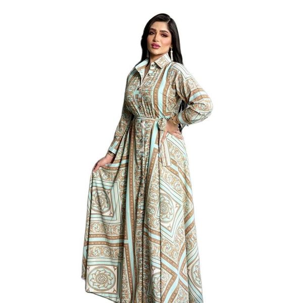 ethnic clothing long sleeve print muslim dress women kaftan collar shirt abaya dubai caftan marocain evening dresses djellaba femme, Red
ethnic clothing long sleeve print muslim dress women kaftan collar shirt abaya dubai caftan marocain evening dresses djellaba femme, Red