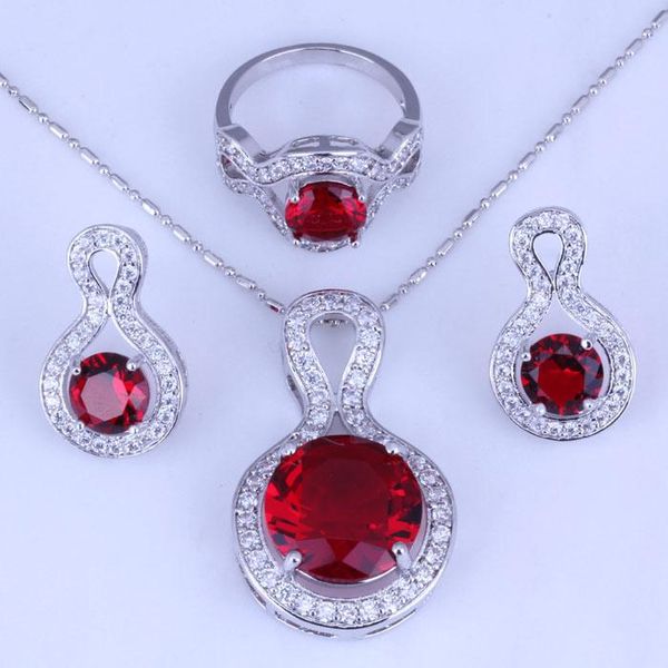 earrings & necklace special round stud pendant ring red imitation garnet cubic zirconia silver color jewelry sets h0251
earrings & necklace special round stud pendant ring red imitation garnet cubic zirconia silver color jewelry sets h0251