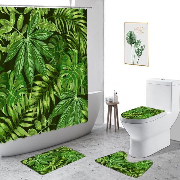 shower curtains tropical plants flowers green leaf monstera leafs home decor background bathroom set non-slip bath mats carpet
shower curtains tropical plants flowers green leaf monstera leafs home decor background bathroom set non-slip bath mats carpet