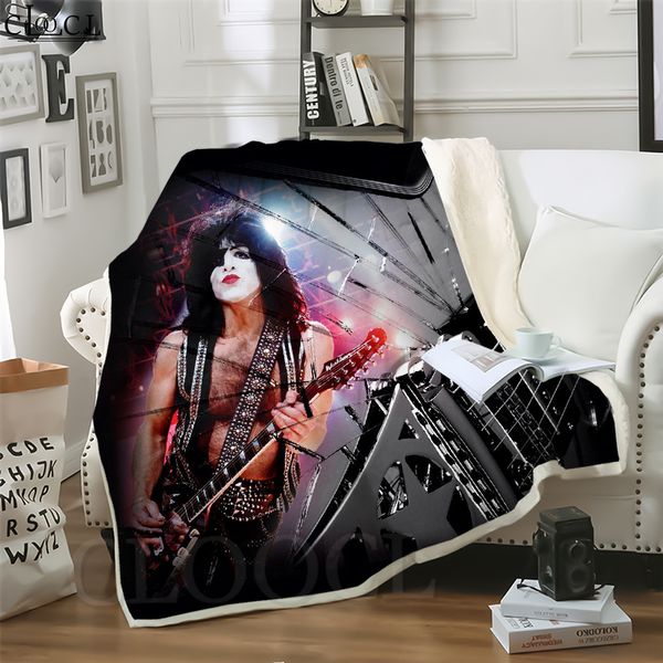 cloocl glam metal kiss band 3d print harajuku air conditioning blanket teens bedding throw blankets plush quilt
cloocl glam metal kiss band 3d print harajuku air conditioning blanket teens bedding throw blankets plush quilt