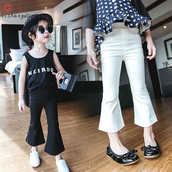 autumn new childrens wear girls korean casual fashion flared pants nine-point pants childrens pants kids leggings, Blue
autumn new childrens wear girls korean casual fashion flared pants nine-point pants childrens pants kids leggings, Blue