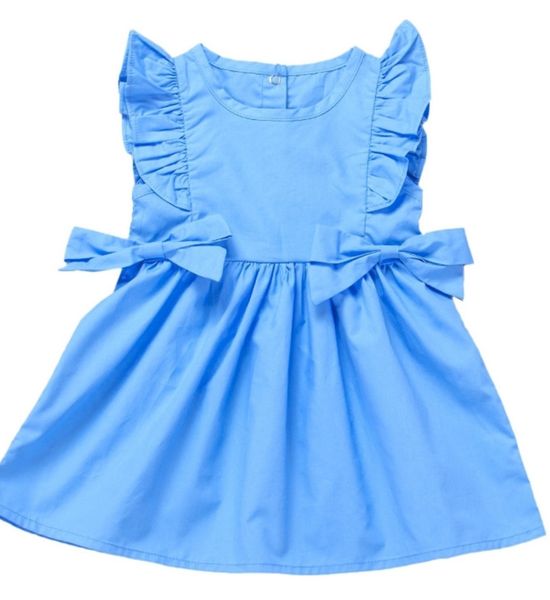 80-120 sizes gilrs summer dress infants toddler short dresses ruffle flounce sleeveless with side bows party princess skirt 2021 hh23ijy0, Red;yellow
80-120 sizes gilrs summer dress infants toddler short dresses ruffle flounce sleeveless with side bows party princess skirt 2021 hh23ijy0, Red;yellow