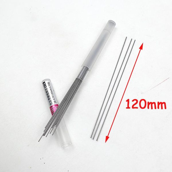 refills mechanical pencil lead 2b 0.5/0.7mm 120mm x15pcs long drawing special leads school product wholesale supplier 6pcs/lot, Black;red
refills mechanical pencil lead 2b 0.5/0.7mm 120mm x15pcs long drawing special leads school product wholesale supplier 6pcs/lot, Black;red