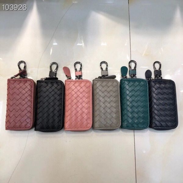 new arrival luxury designer handwoven boar cowhide genuine leather key case key holder men key bags many color promotion gift, Red;blue
new arrival luxury designer handwoven boar cowhide genuine leather key case key holder men key bags many color promotion gift, Red;blue