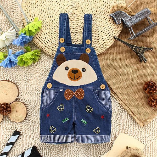 kids baby summer fashion boys clothes denim short pants overalls clothing children boy cartoon print, Blue
kids baby summer fashion boys clothes denim short pants overalls clothing children boy cartoon print, Blue