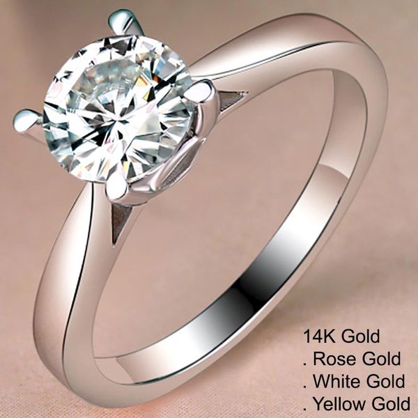 cluster rings 14k gold 1 2 3 4 5 moissanite diamond ring women elegant round trendy wedding party engagement anniversary, Golden;silver
cluster rings 14k gold 1 2 3 4 5 moissanite diamond ring women elegant round trendy wedding party engagement anniversary, Golden;silver
