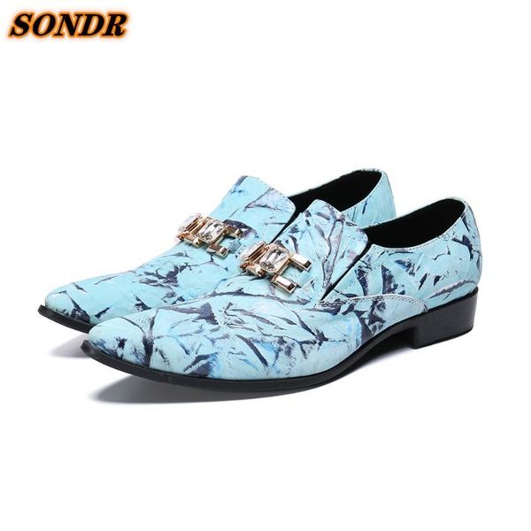 dress shoes men's fashion genuine leather style designer crystal men formal flat breathable slip-on zapatilla hombre, Black
dress shoes men's fashion genuine leather style designer crystal men formal flat breathable slip-on zapatilla hombre, Black
