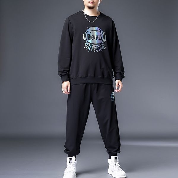 2021 new plus 7xl mens sportwear sets tracksuit men sweatshirts casual 2pcs hoodies+pants set male autumn elastic jogging pant suit v8p0, Gray
2021 new plus 7xl mens sportwear sets tracksuit men sweatshirts casual 2pcs hoodies+pants set male autumn elastic jogging pant suit v8p0, Gray