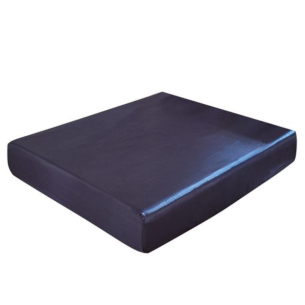 sheets & sets 35 satin faux silk fitted sheet on elastic luxury solid color mattress cover band twin queen king bed #sw
sheets & sets 35 satin faux silk fitted sheet on elastic luxury solid color mattress cover band twin queen king bed #sw