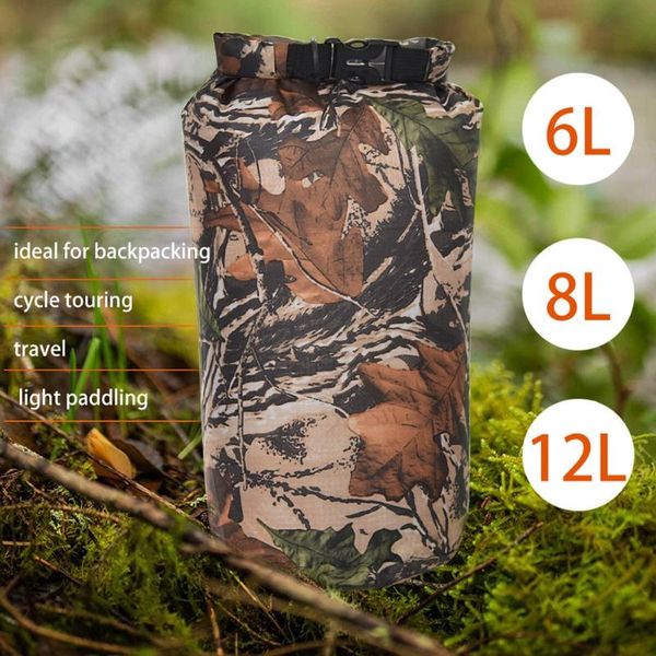 accessories 3pc 6l8l12l waterproof dry bag storage sack hiking camping kayaking fishing insert the buckle in reverse direction
accessories 3pc 6l8l12l waterproof dry bag storage sack hiking camping kayaking fishing insert the buckle in reverse direction